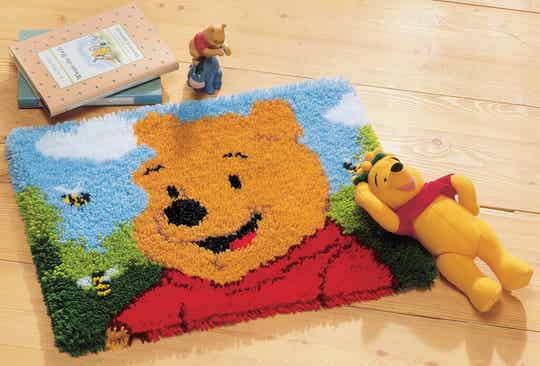 Winnie de Pooh knoopkleed
