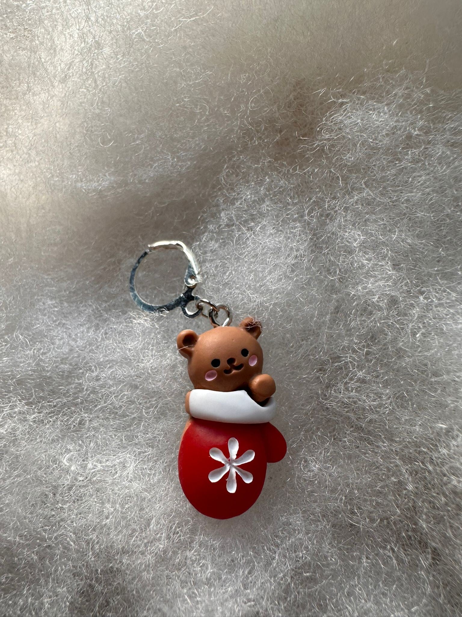 Steekmarkeerder beertje in sok