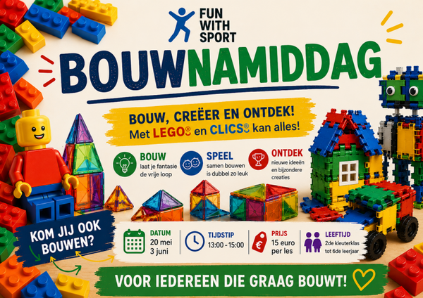 Bouwnamiddag 20 mei