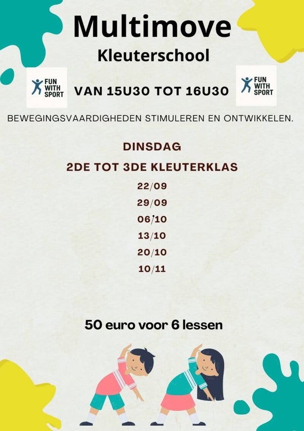Multimove kleuters VBS Prinsenhof