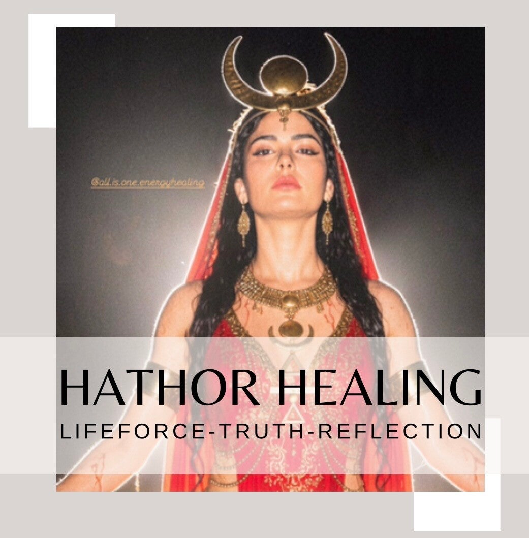 Hathor Healing 1:1 (60 minuten) locatie & online