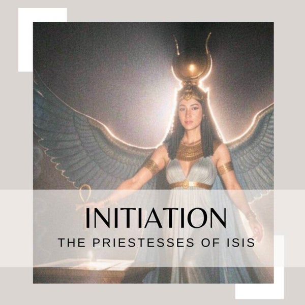 De priesteressen van ISIS initiatie