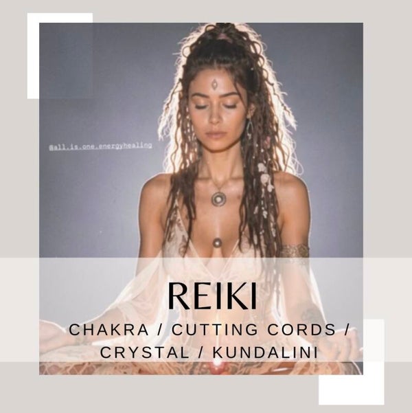 Reiki Energy 1:1  (60 minuten) locatie & online