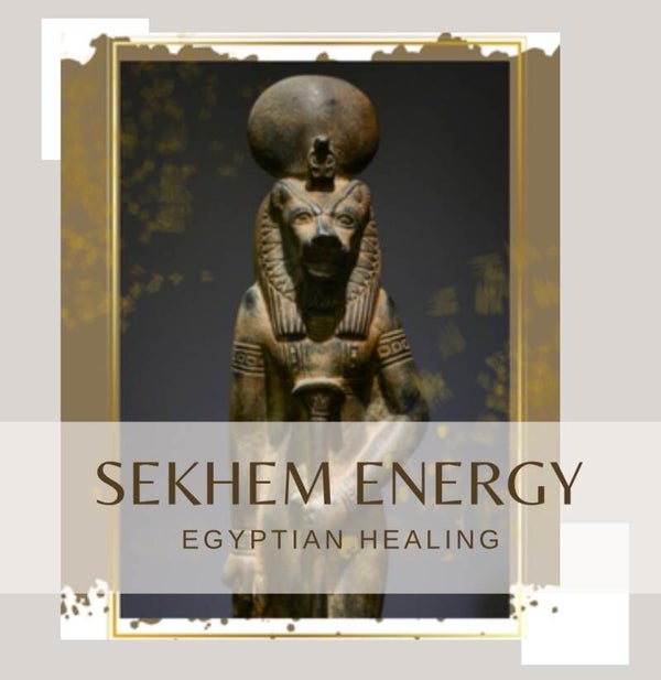 Sekhem energy healing 1:1 sessies 90 min