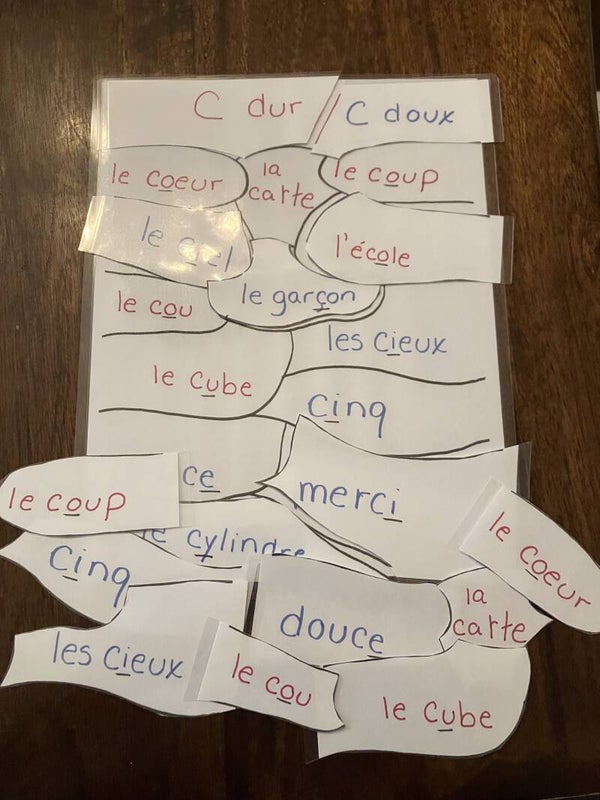 Casse-Tête C dur/doux