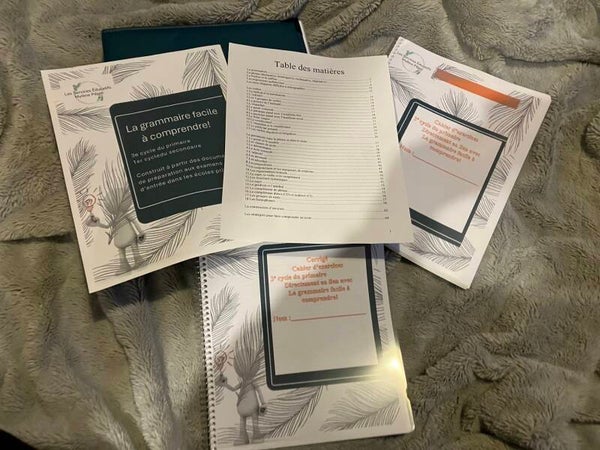 Cahier d'exercices et corrigé version numérique