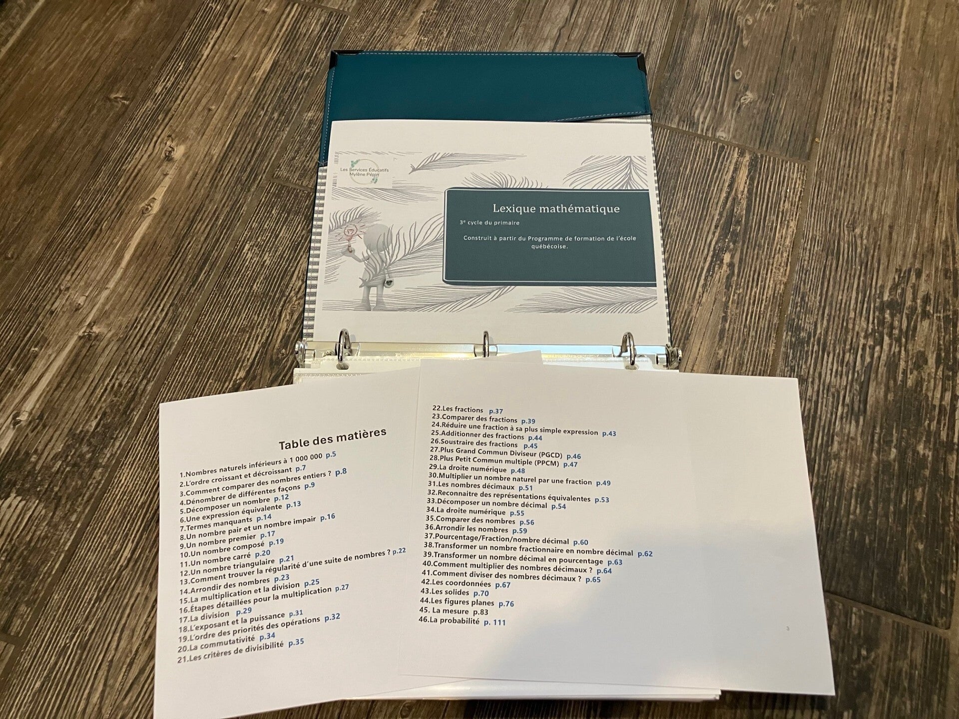 Lexique mathématique Version numérique