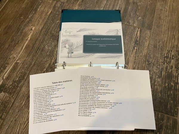 Lexique mathématique Version numérique