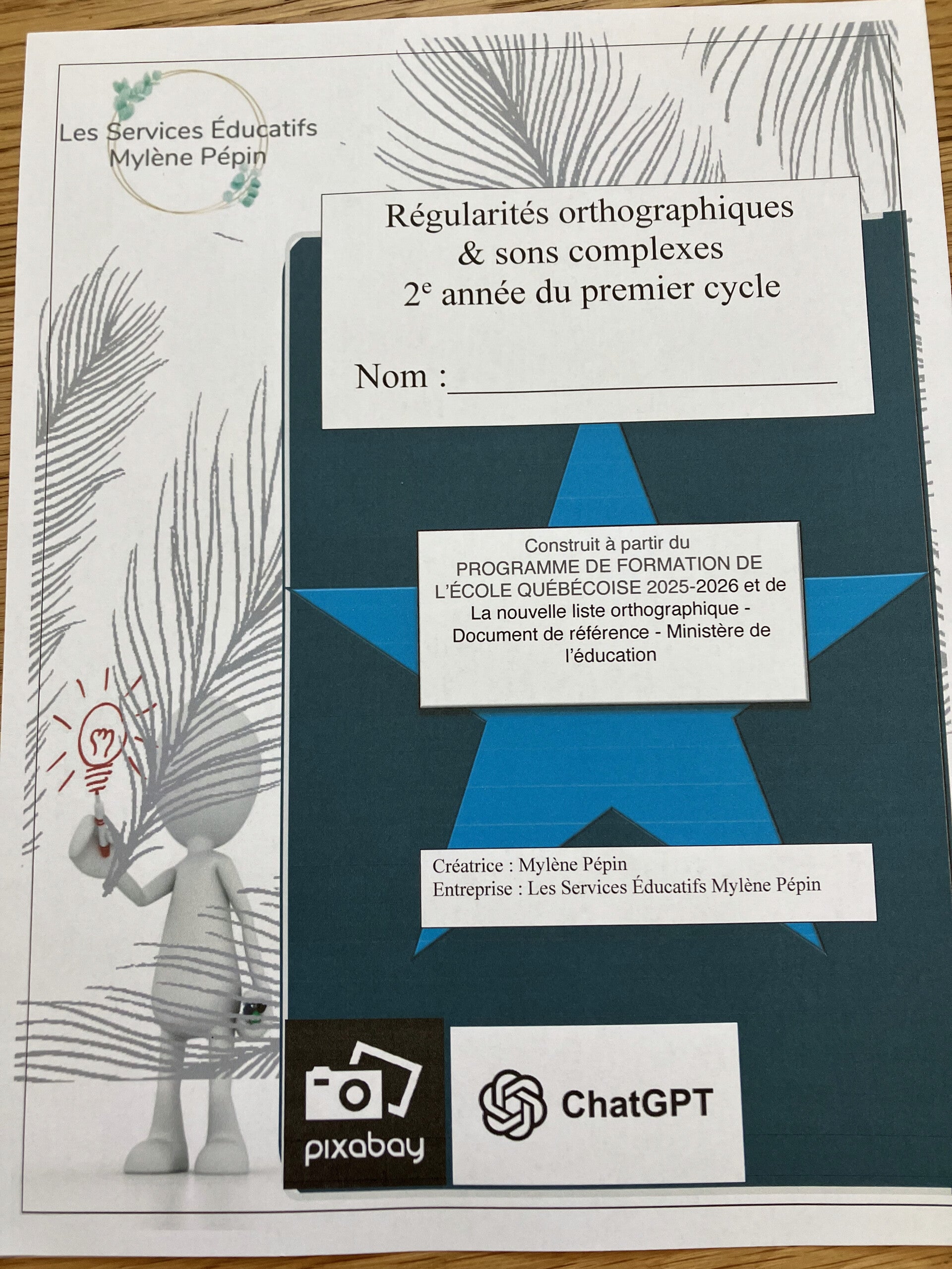 Les sons complexes et les régularités orthographiques 2e année Boudinés (incluant la poste)