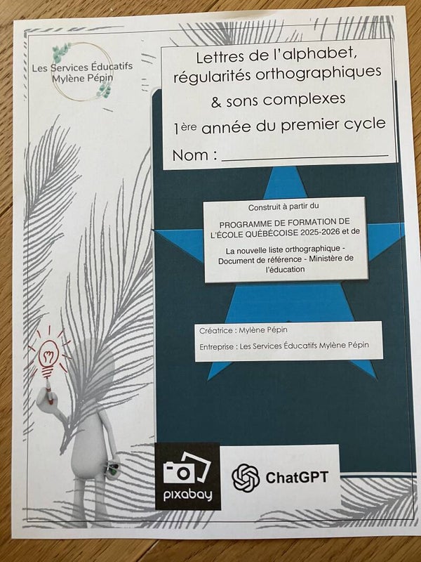 Les lettres de l'alphabet, les sons complexes et les régularités orthographiques 1ère année Boudinés (incluant la poste)