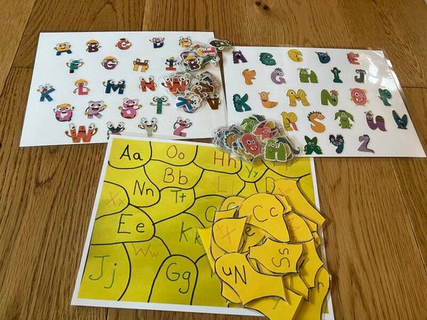 Lettres de l’alphabet