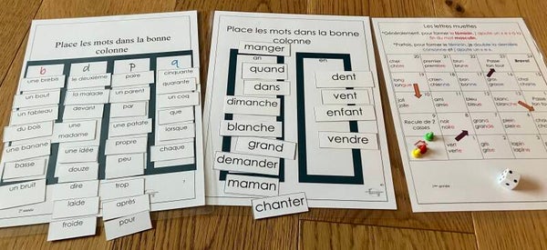 Ateliers 1ere et 2e année