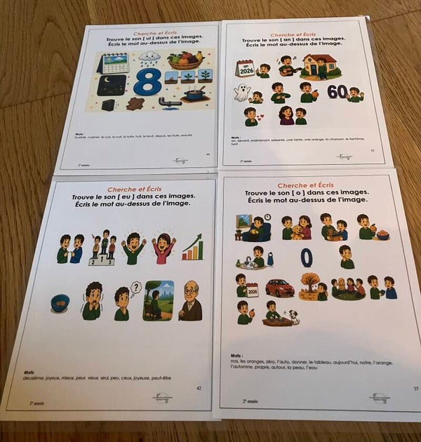 Ateliers Cherche et écrit 2e année