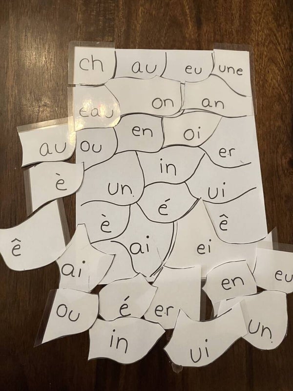 Casse-Tête Sons complexes