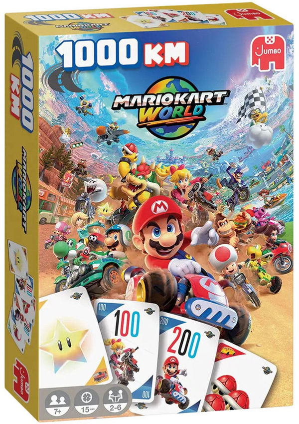 1000KM Pocket Mario Kart World