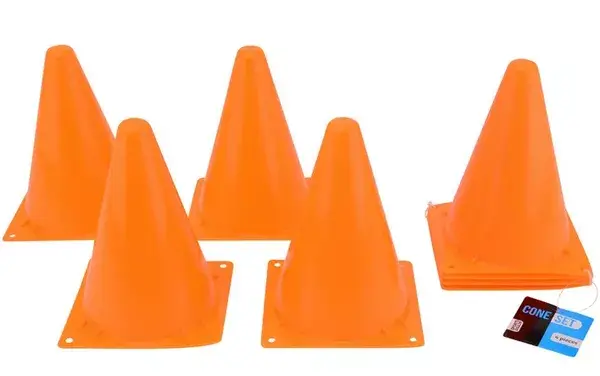 4 pionnen sportline 19cm hoog