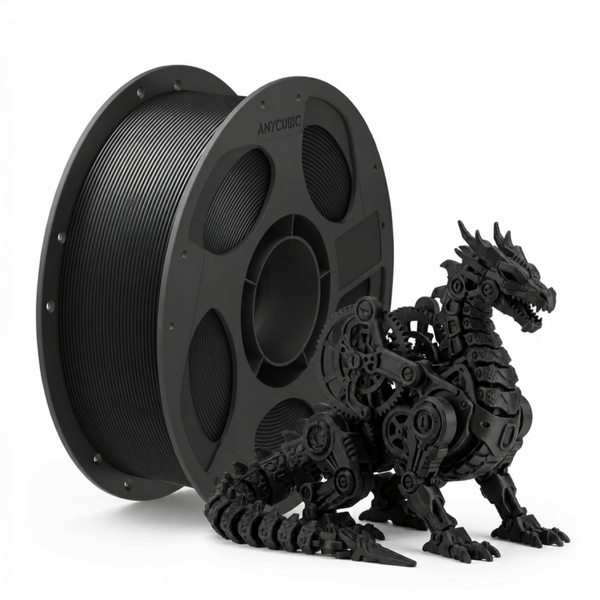 Anycubic pla 3d filament zwart 1KG 1.75mm