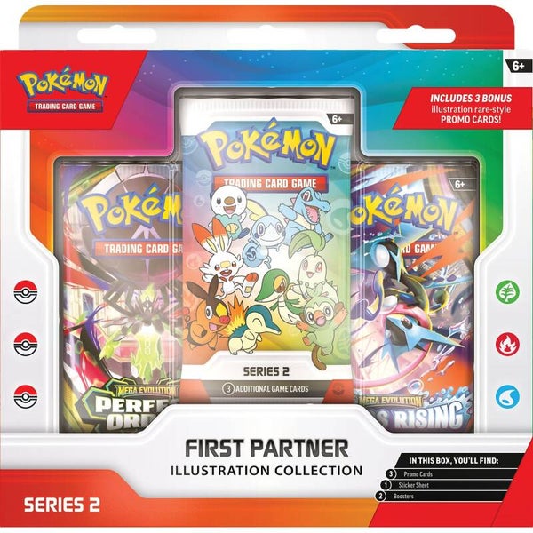 POKEMON First Partner Series 2