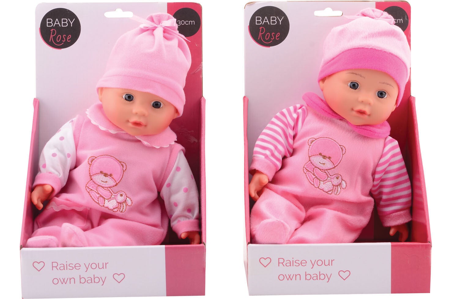 Baby rose babypop 30cm