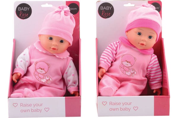 Baby rose babypop 30cm