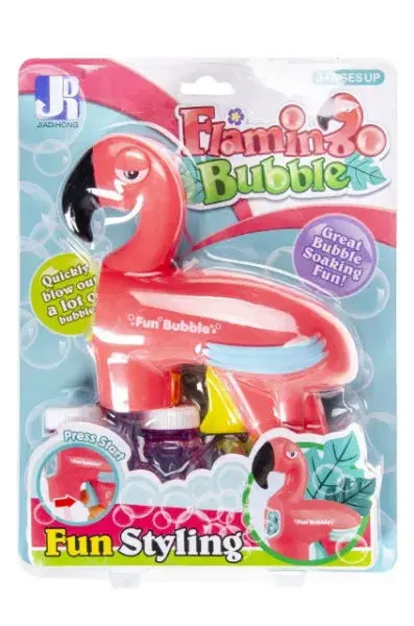 Bellenblaasmachine Flamingo