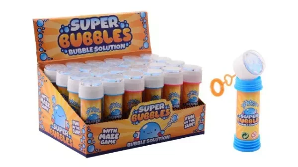 bellenblaas met spel