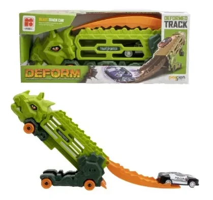 Dino transporter 18 cm. en transformer