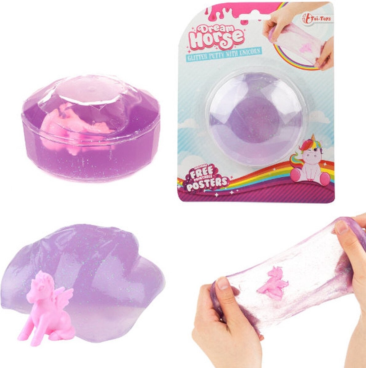 Dream horse glitterputty