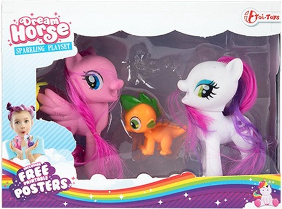 Dream horse set fantasiepaarden