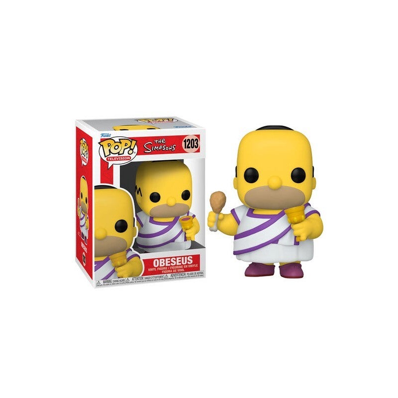 Funko Pop! The Simpsons 1203 Obeseus
