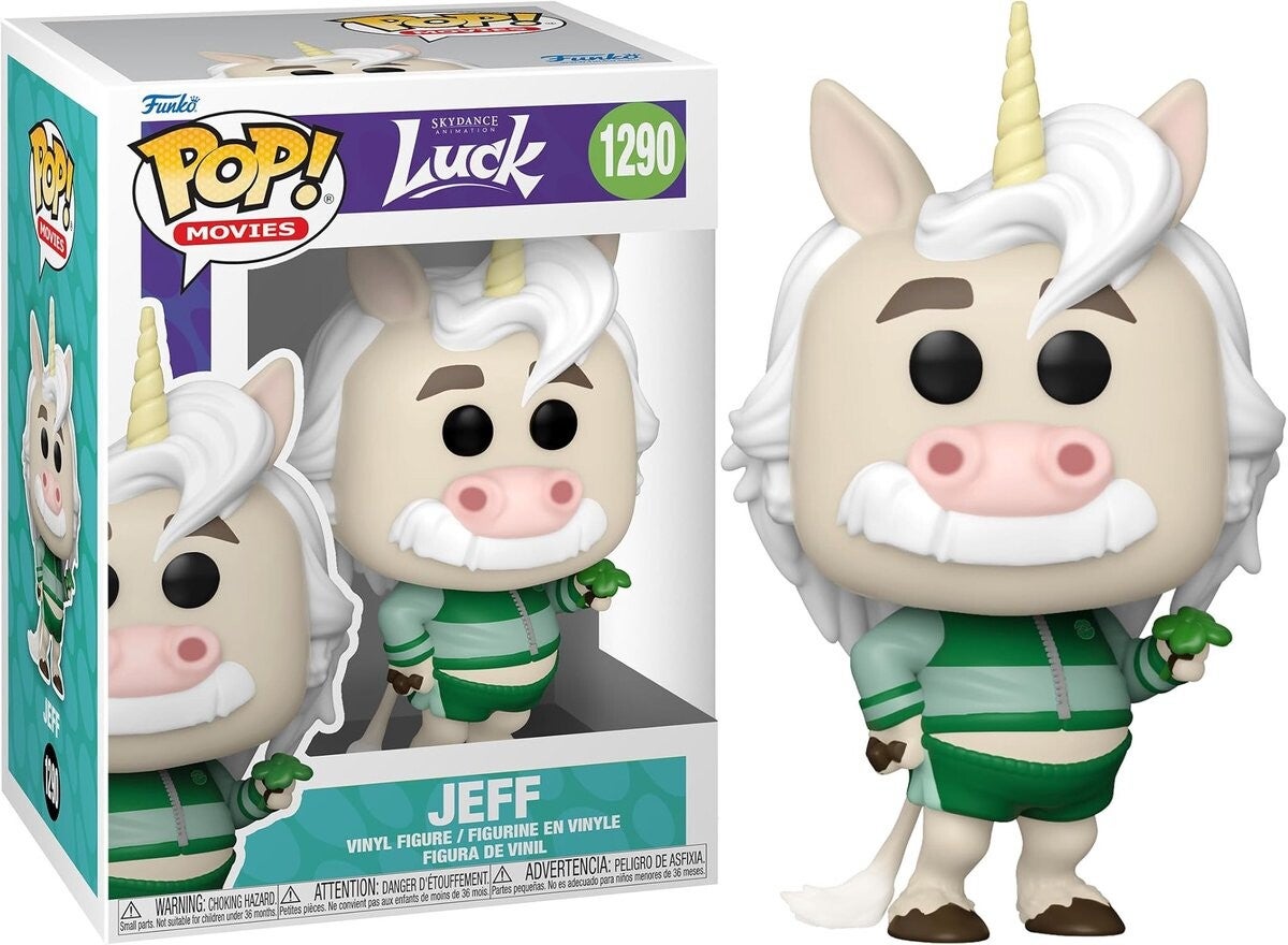Funko Pop! Luck 1290 Jeff