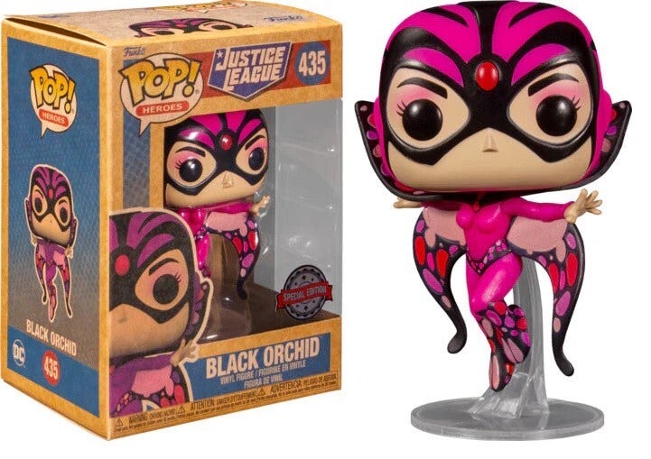 Funko Pop! Justice League 435 Black Orchid Special Edition