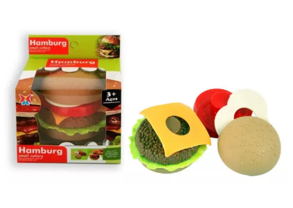 Hamburger set 7-delig in doos