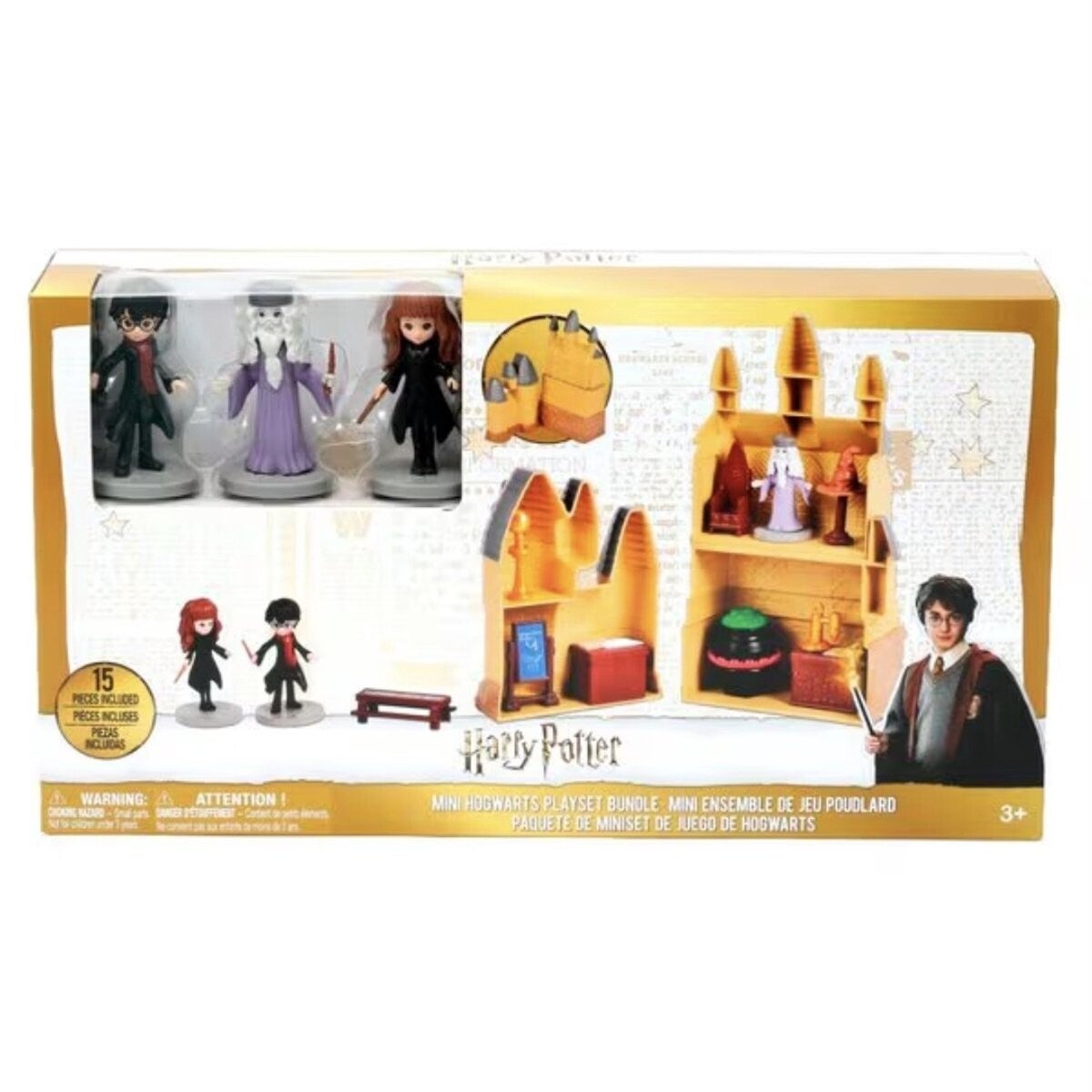 Harry potter mini hogwarts playset