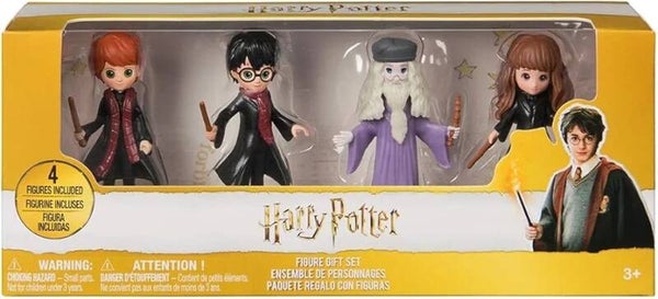 Harry potter 4 delig figuren set