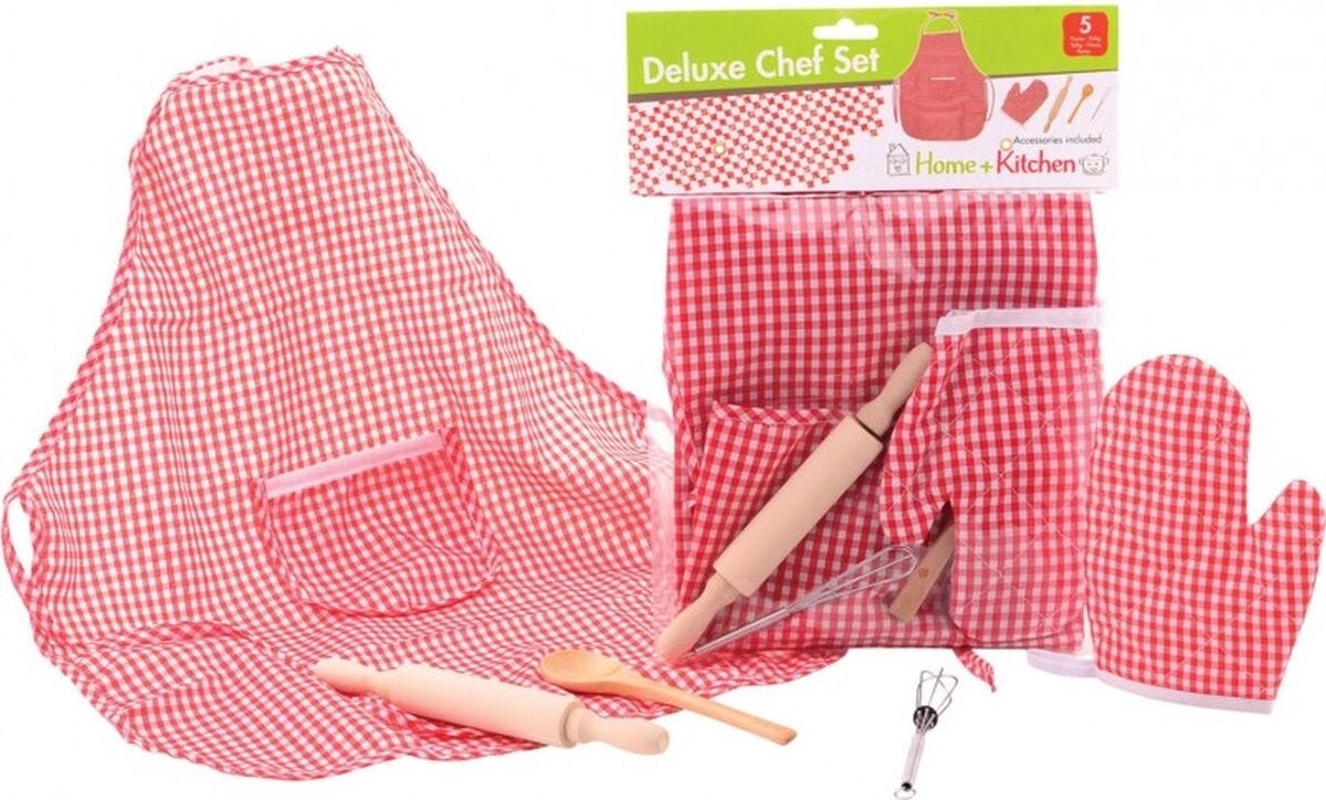 Home+kitchen chef speelset