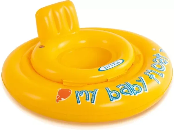 Intex Babyfloat geel