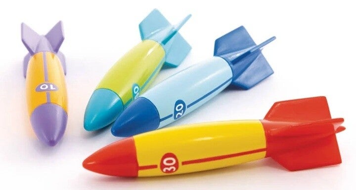 Intex 4 duik torpedo's