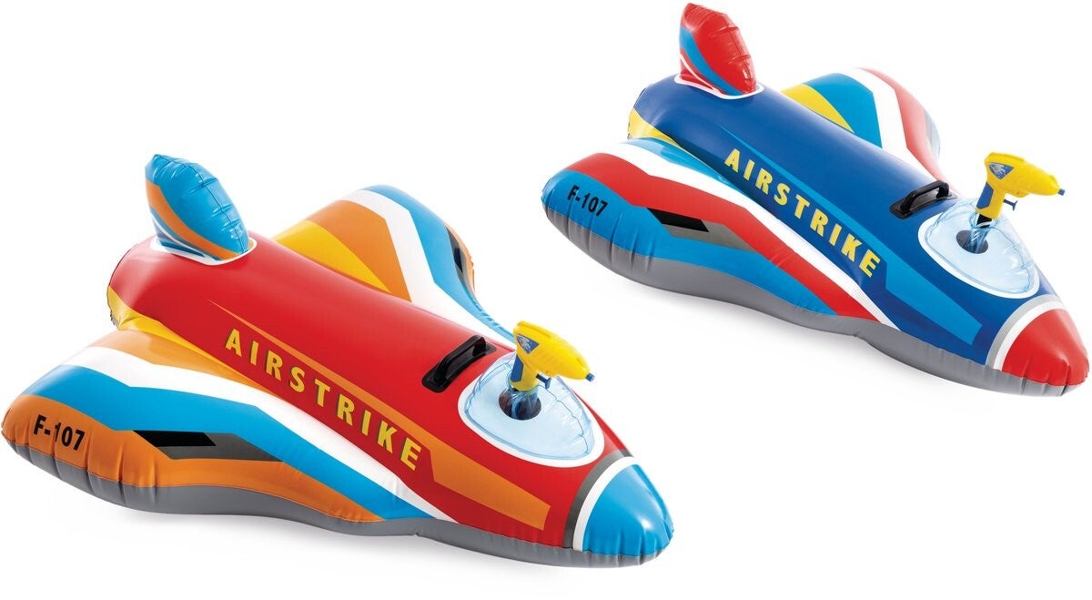 Intex Jet fighter ride-on