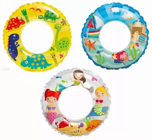 Intex Opblaas zwemring Ocean 61cm