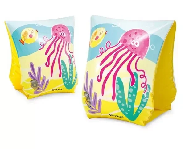 Intex zwembandjes vis decor 3-6 jaar