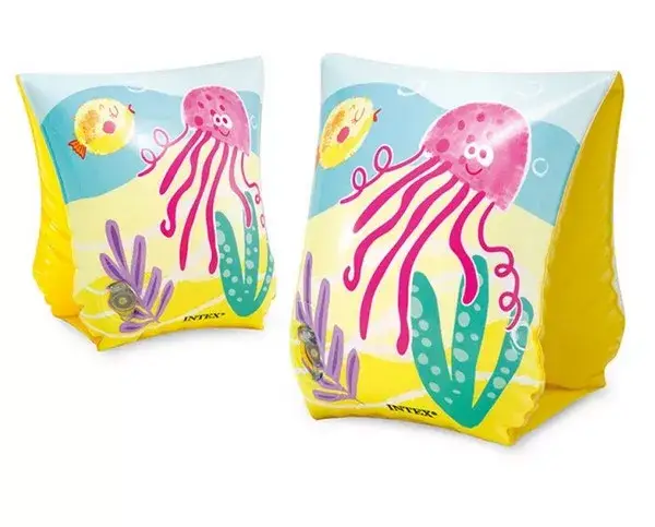 Intex zwembandjes vis decor 3-6 jaar