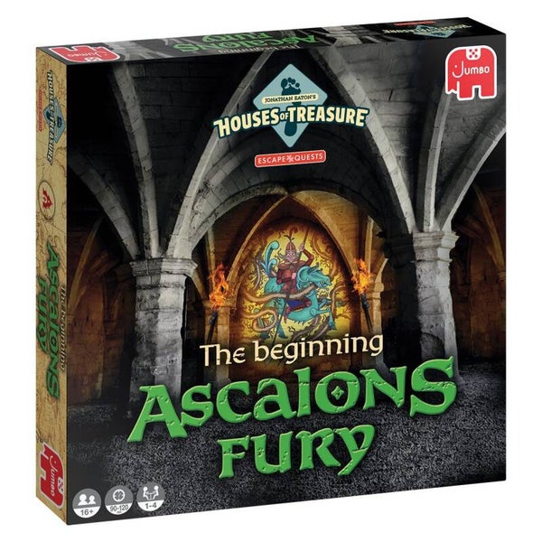 Jumbo Escape Quest The Beginning Ascalons Fury
