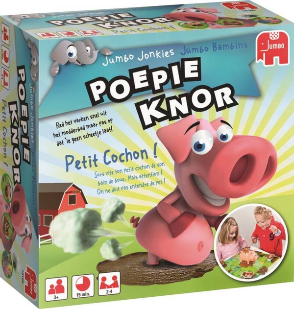 Jumbo Poepie knor! gezelschapspel