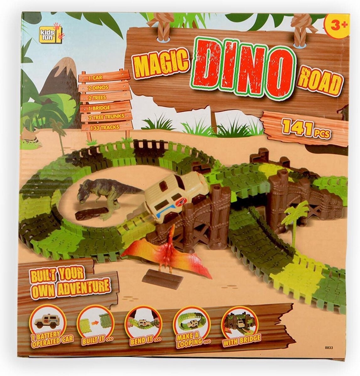 Magic Dino Road 141 delig