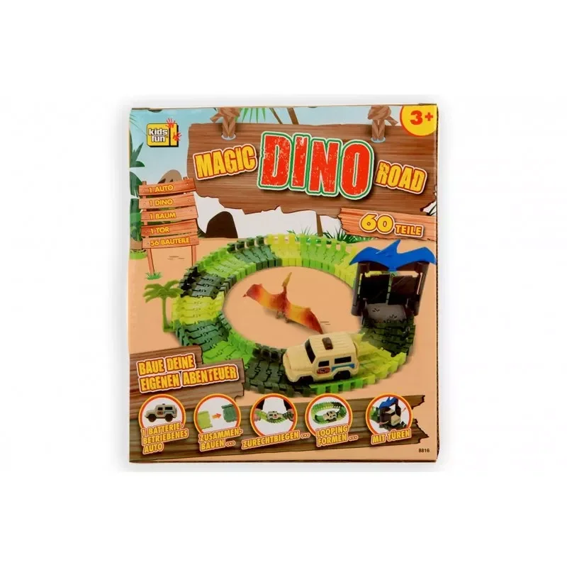 Magic Road Dino set 60 delig