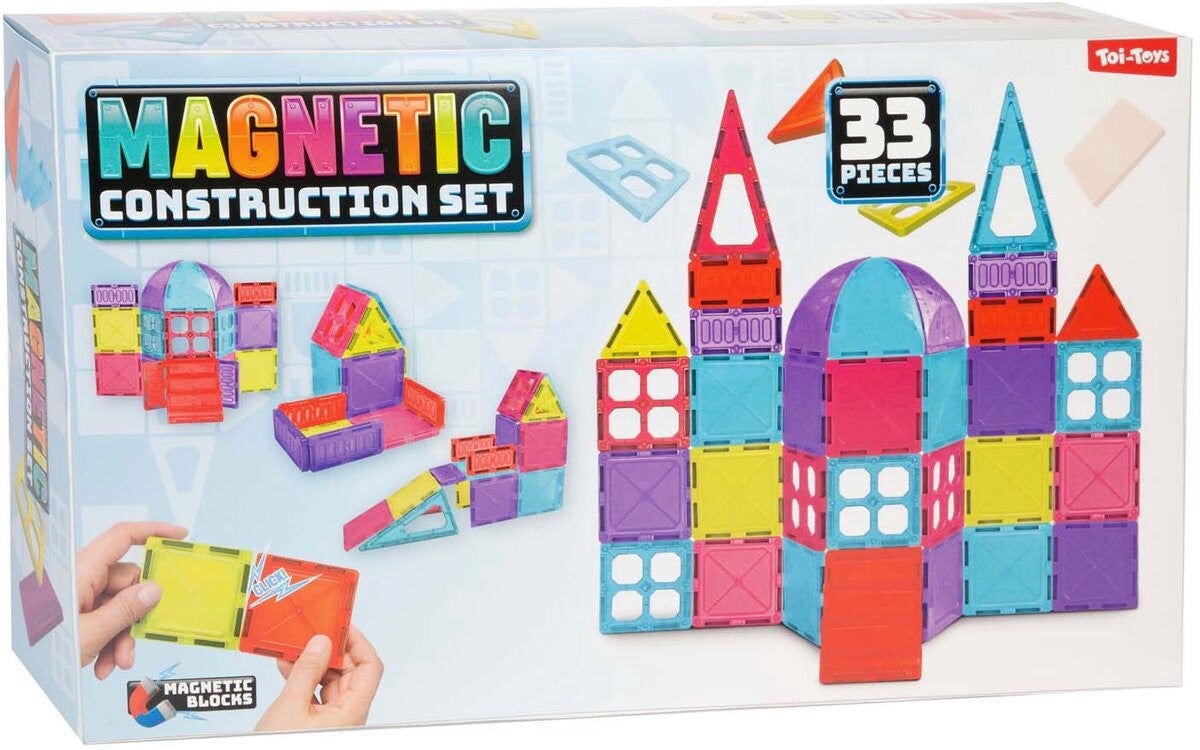 Magnetic Construction Set 33 dlg.