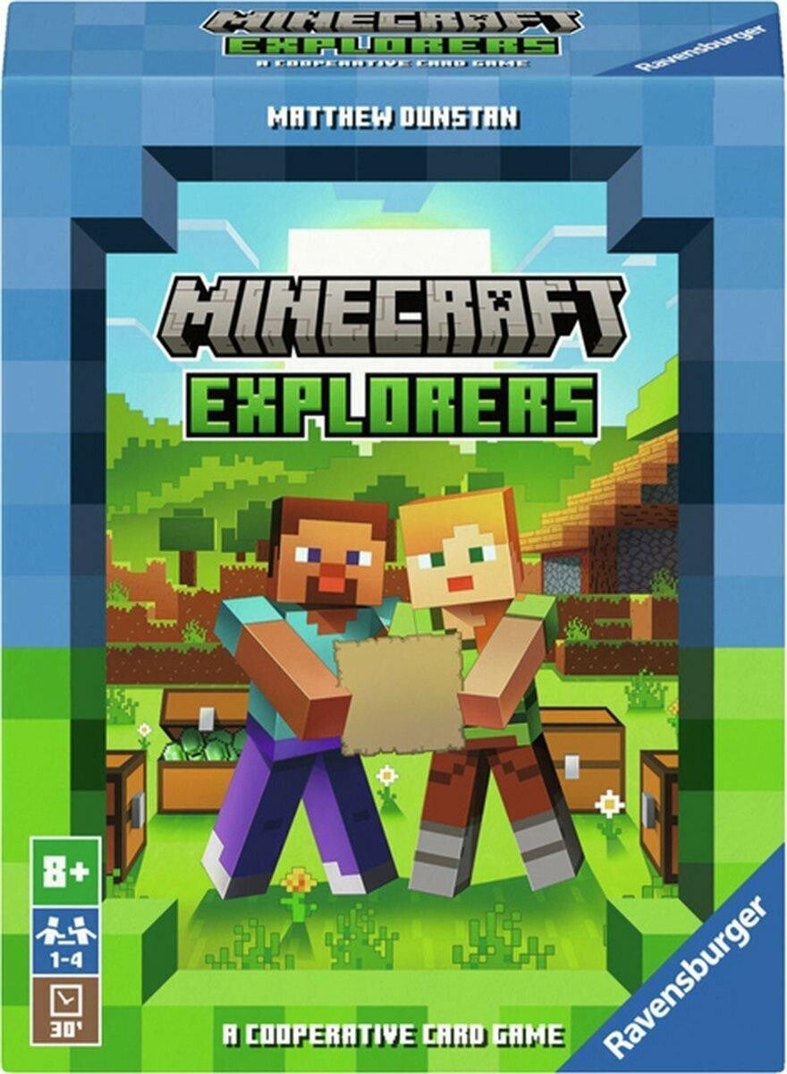 Ravensburger minecraft explorers