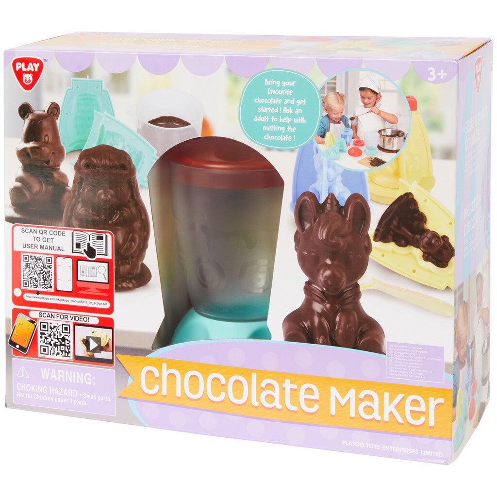 playgo chocolate maker