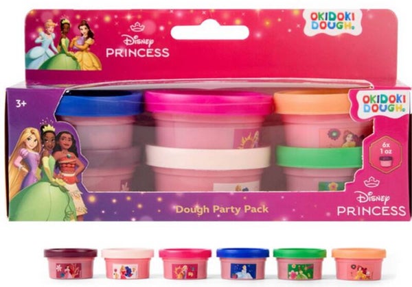 Princess Okidoki klei partypakket